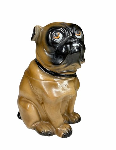 Antique figural pug - antique,