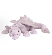 50cm Jellycat Mythical Animal Series Purple Dragon plush doll tags+ Dust Bag