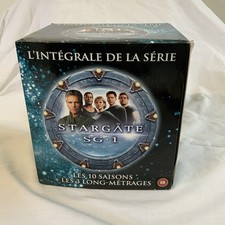 Stargate SG-1 Seasons 1-10 Complete Collection DVD Boxset