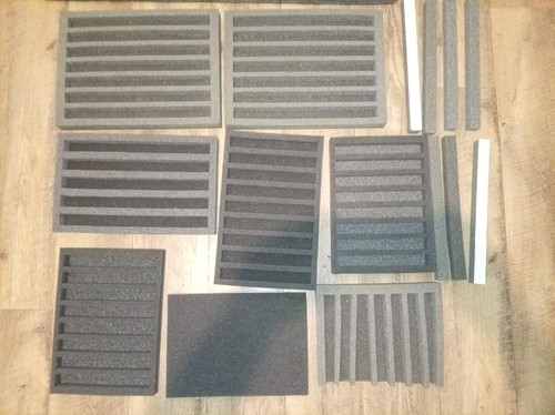 Gauge foam inserts - foam,