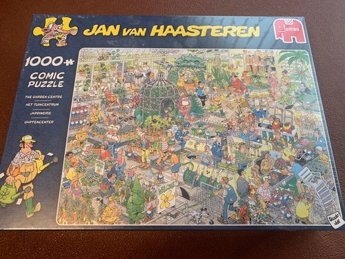 Jan van haasteren - jigsaw, the