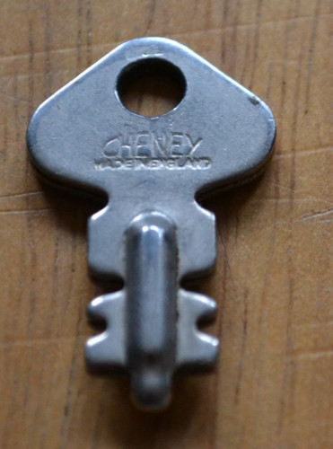 Cheney luggage 481600 - 481600, key