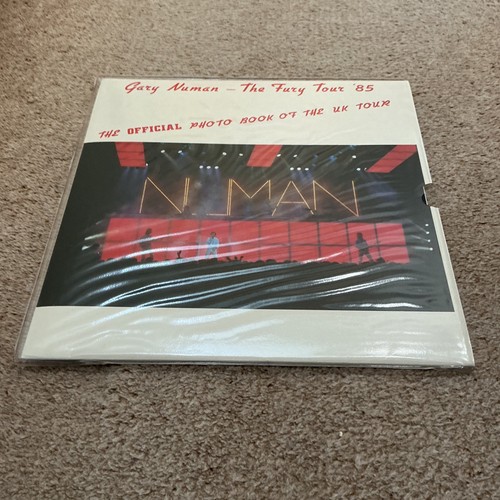 Gary numan fury tour 1985 - 1985, 44