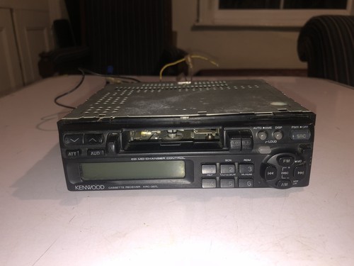 Untested kenwood krc - kenwood, krc-357l