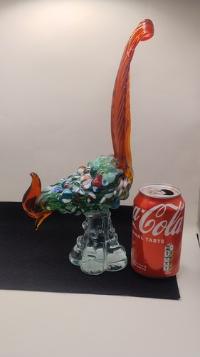 Stunning vintage hand blown - stunning,
