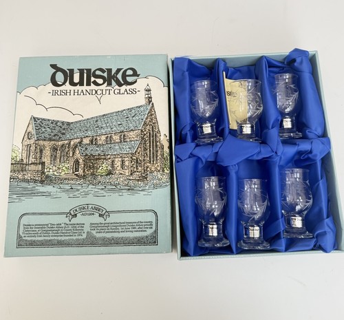 Duiske irish handcut glass - irish,
