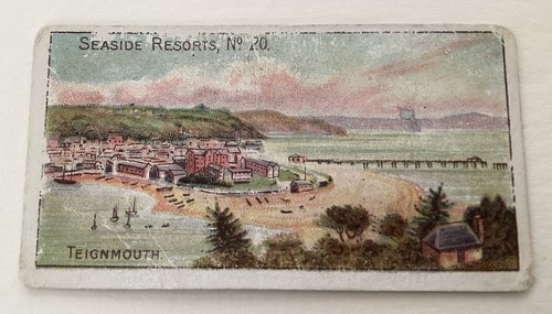 Wills cigarette card seaside - wills,