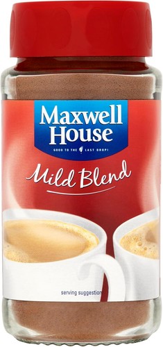 Maxwell house instant - instant, powder
