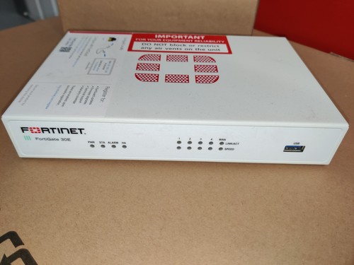 Fortinet fortigate 30e - fortinet,