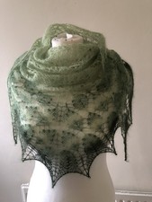HANDKNITTED SILK/KID MOHAIR