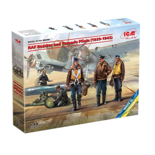 Icm raf bomber - icm, torpedo