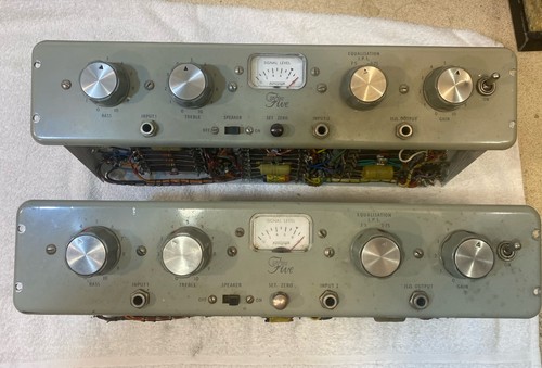Vintage preamp pair - preamp,pair, valve