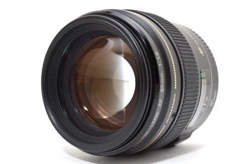Canon 85mm 8 - ef, f/1.8