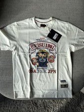 mens evisu t shirt Large