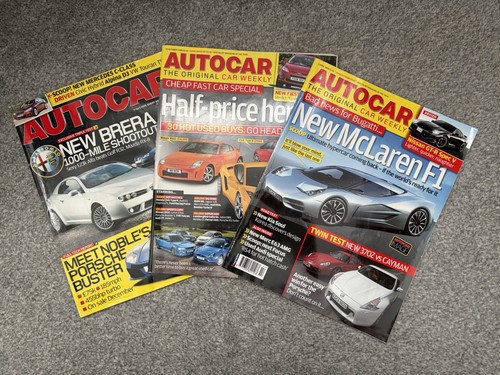 Autocar magazine bundle - autocar,