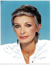Marti Caine - Hand Signed Photo - Dedicated - 4x5" - Comedian - Singer