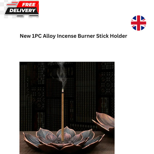 New 1pc alloy incense - 1pc,