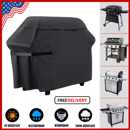 Bbq gas grill - grill, cover