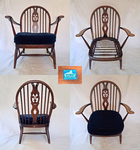 Rare ercol windsor - ercol/,
