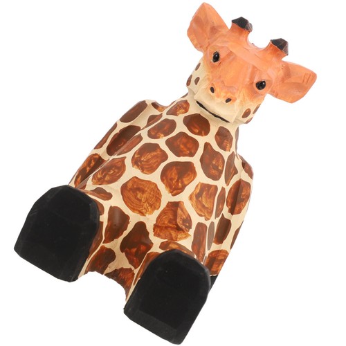Novelty giraffe phone stand - giraffe,