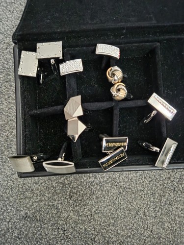 Joblot cuff links - cuff, links,