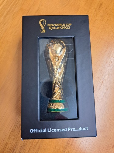 Fifa world cup trophy 10cm - world, 10cm/4"