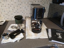 Krups Virtuoso + Pump Espresso Machine Cappuccino Maker XP444
