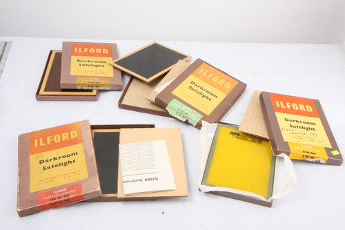 Safelight filters 5x7 - 4, 5x7"