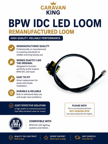Idc led indicator - led, warning
