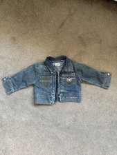 Ted Baker Denim Baby Jacket 6
