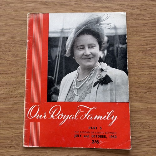 Vintage our royal family part - royal,