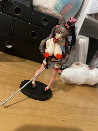 Anime cat girl - girl, pink