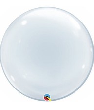 24” Clear Bubble Balloons