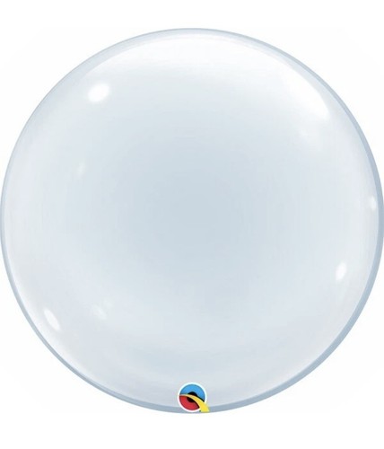 Clear bubble balloons - 24”,