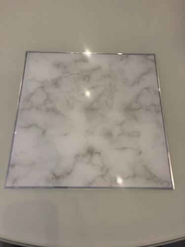 New white marble effect - marble, glass