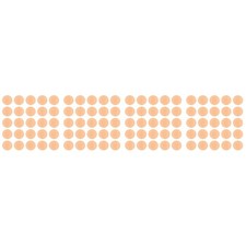  4 Pack Scar Tape Round Adhesive Bandages Medical Patch Circle Wound Sticker