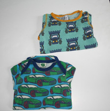 Maxomorra Smafolk LS Bodysuits