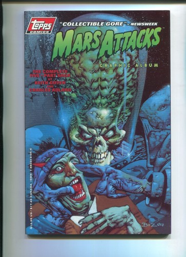 Mars attacks graphic album - mars,