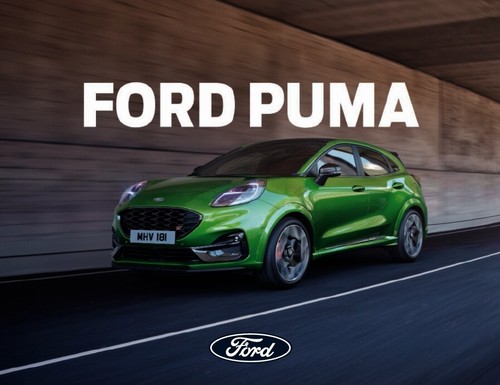 2022 ford puma 2021 - ford,
