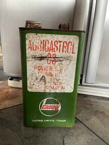 Agricastrol oil can - agricastrol,