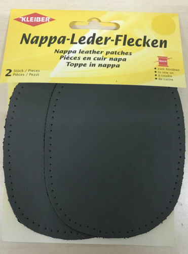 Kleiber nappa leather patches - kleiber,