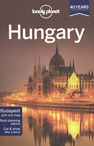 Lonely planet hungary travel - planet, (travel