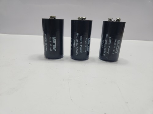 Mallory np4505 capacitor - mallory, 50mfd