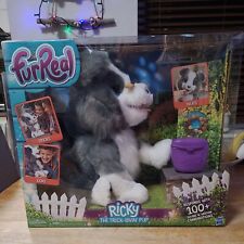 BOXED**FURREAL RICKY THE TRICK-LOVIN' HUSKY PUP PUPPY DOG INTERACTIVE PET TOY**