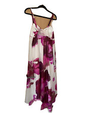 Kate Cooper silk maxi dress. size 16