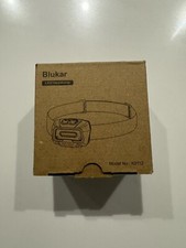 Blukar Head Torch Rechargeable, 2000L Super Bright LED New