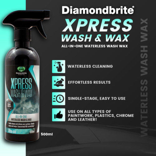 Diamondbrite waterless wash - waterless,