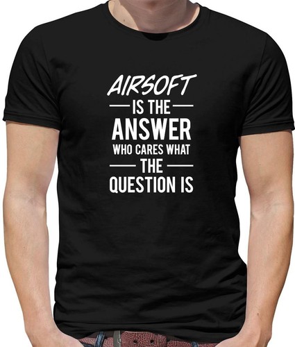 Airsoft the answer mens - airsoft,