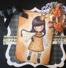 Simply Gorjuss Easel Card Boxed