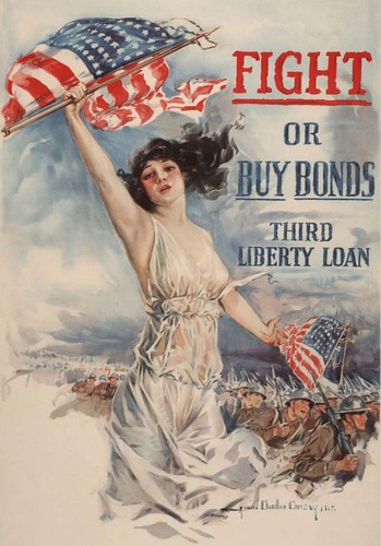 World war propaganda - world, poster